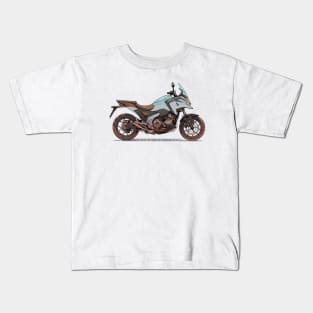 ride nc750x 23 cyber Kids T-Shirt